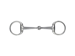 Aço Inoxidável Acetinado Rédeas de Azeitona 4 Prateado 125 Mmfeeling