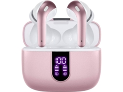 Auriculares Bluetooth True Wireless ENKERS Led Power Display com Estojo de Carregamento À P