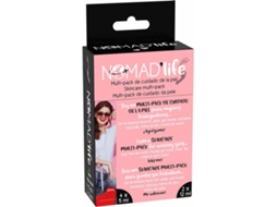 Kit Rosto NOMAD'LIFE Cuidado da Pele (4x5 ml + 2x12 ml)