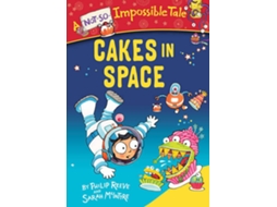 Livro Cakes In Space de Philip Reeve