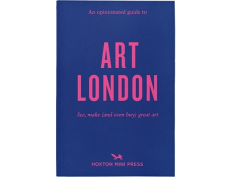 Livro An Opinionated Guide to Art London de Chistina Brown (Inglês)