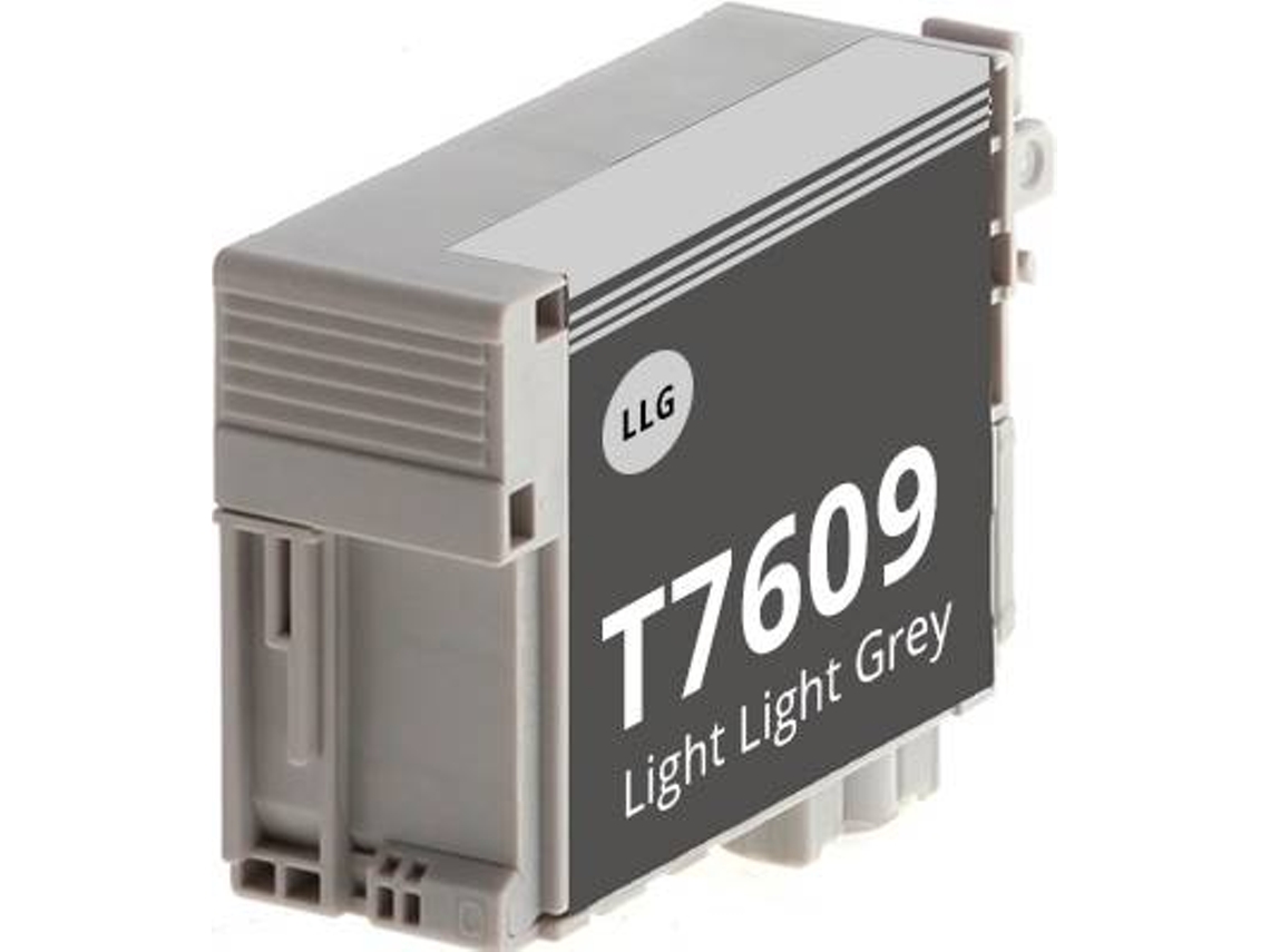 Tinteiro para Epson t7609 Cinza Claro Tinta Pigmentada c13t76094010