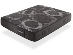 Colchão visco molas ensacadas Blackrest 135X190 IKON SLEEP 28 cm  firmeza media-elevada Visco-grafeno
