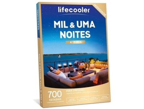 Pack LIFECOOLER Mil e Uma Noites a Dois