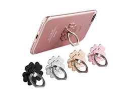 Suporte Anel para Celular com 360° Rotação e Ajuste de Ângulo, 4 pack, Compatível com Iphone e Smartphones Android