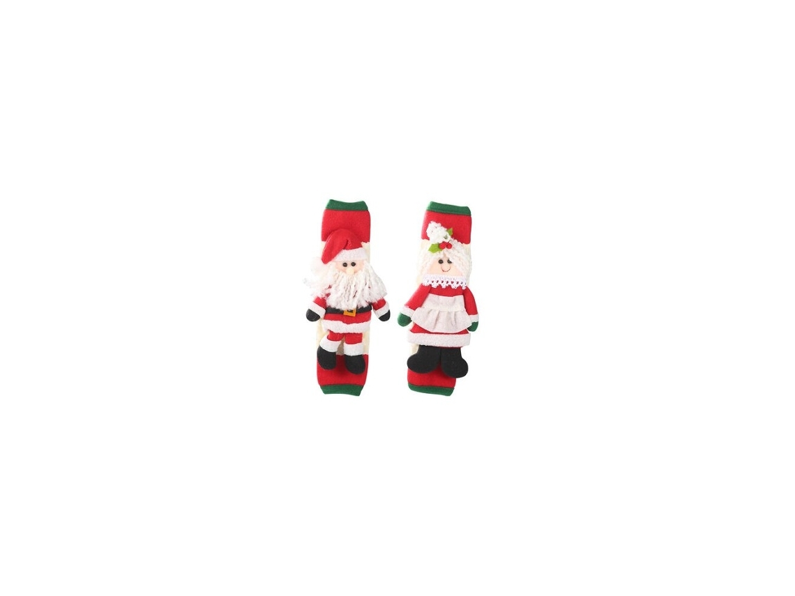 Micro ondas Forno de Luvas Tampas Barra Kits Mãos Decoração Natal, Ergonômica, Uso Diário STELASPLEN