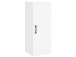 Wall Mounted Cabinet, Wall Mounted Cabinets Vidaxl Branco Madeira Processada (n/a)