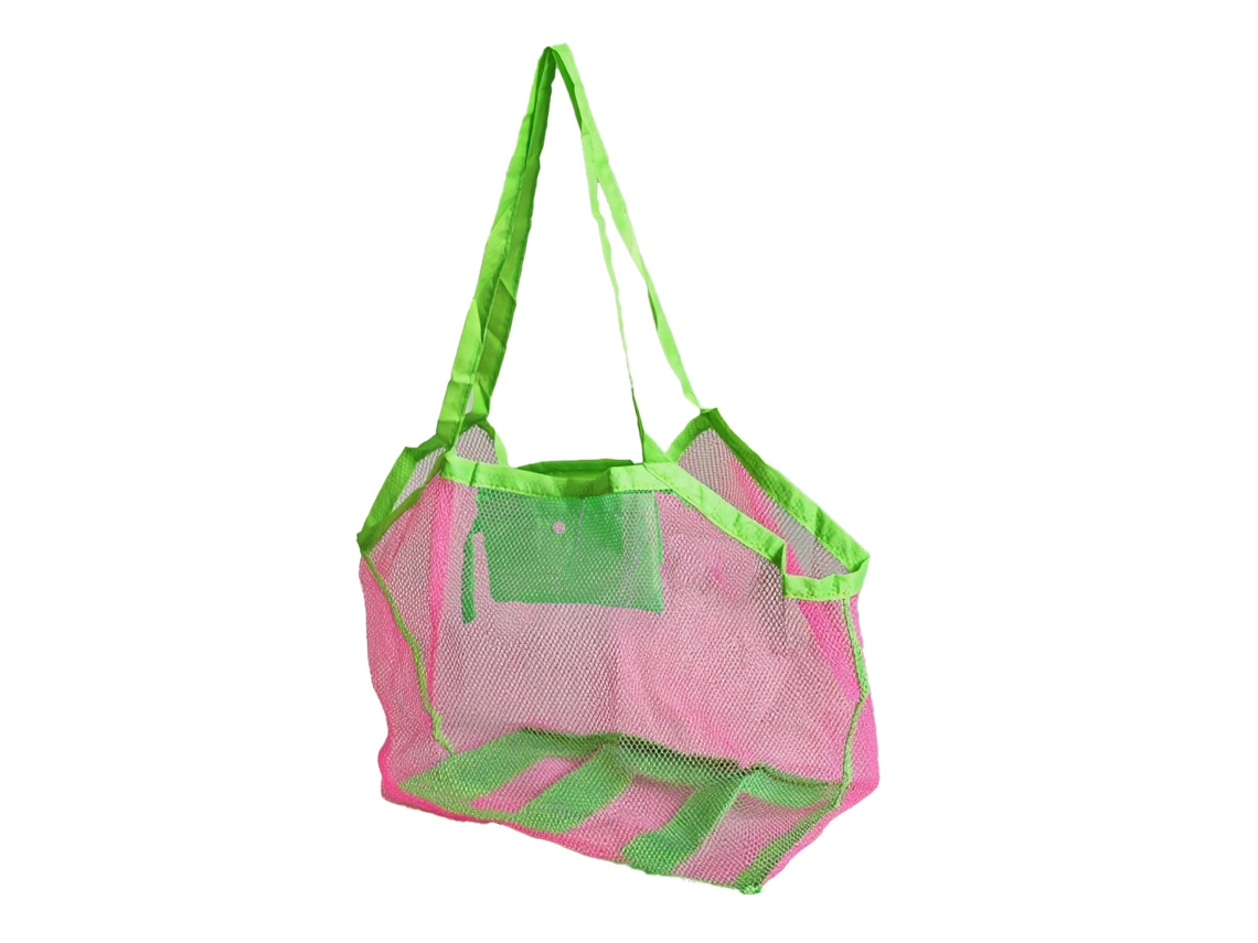 Bolsa Dobrável Para Guardar Brinquedos De Praia Yuysan 40x24x40cm(ab11)