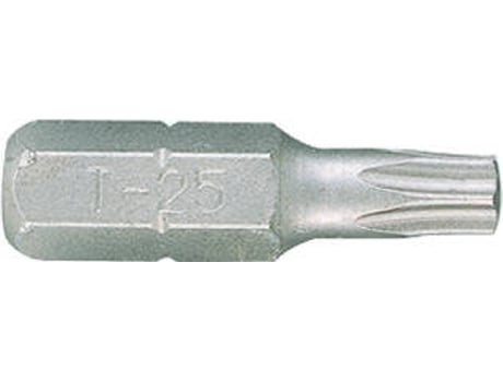 Ponta de Aparafusar  TORX T6 1/4'