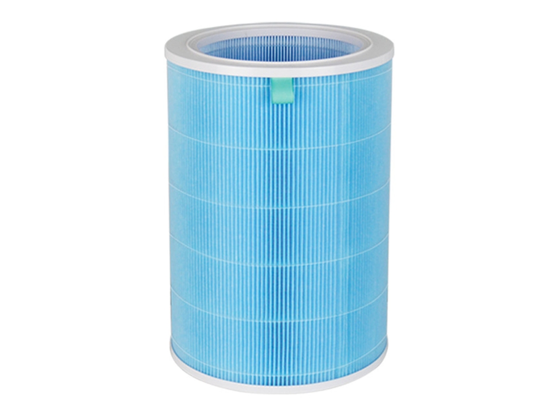 Filtro Laxiscreed Para Purificador Xiaomi, Cor Azul, Combate Neblina Atmosférica E Melhora A Qualidade Do Ar