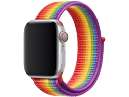 Bracelete Apple Watch Series 4 40mm Multicolorido