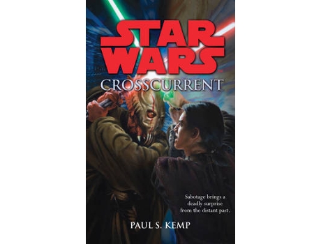 Livro star wars crosscurrent de paul s. kemp (inglês)