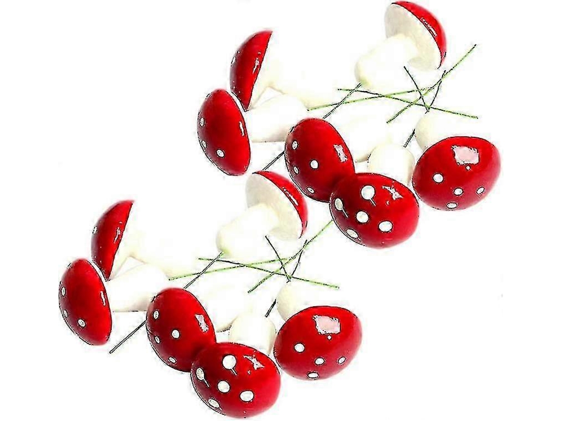 Enfeite De Natal Adorável Em Forma De Cogumelo Pequeno Szrh Olysi Shop