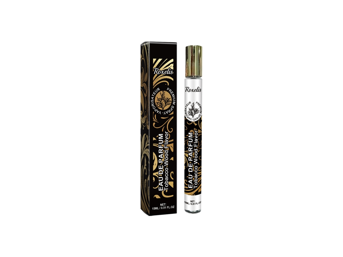 Perfume Roxelis Travel Fragrance Water com Essência de Tabaco e Madeira, Charme Duradouro e Portátil, Marca LAXISCREED