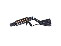 Pickup Acústico Guitarra 12 Furos Controle Tom E Volume
