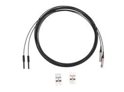 2pcs Sensor de Cabo Fibra Óptica Sonda de Feixe Contínuo Distância 0 3600mm Tp 16c
