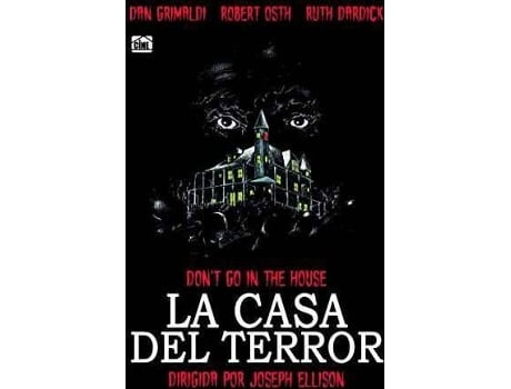 DVD La Casa Del Terror (Edição em Espanhol)