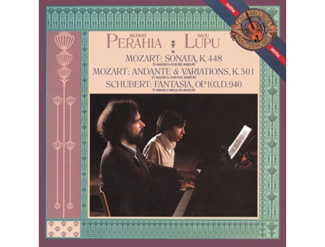 CD Perahia,Murray - Mozart: Sonata In D Major For Two Pianos — Clássica