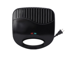 Máquina de Waffle 750w com Placas Antiaderentes e Temperatura Ajustável, Duas Faces, Aço Inox | S/MARCA