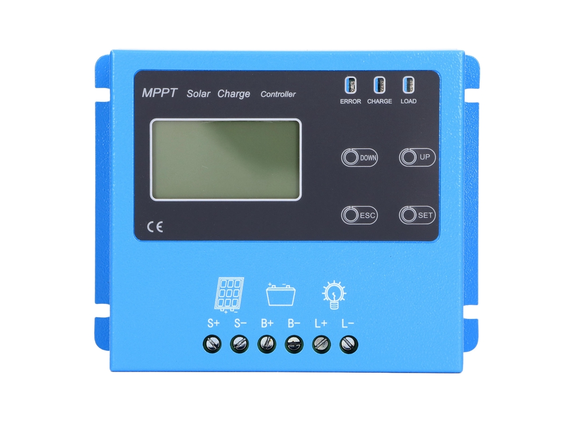 Controlador de Carga Solar MPPT 12v 24v 10a para Painel Solar 120w 240w S/MARCA