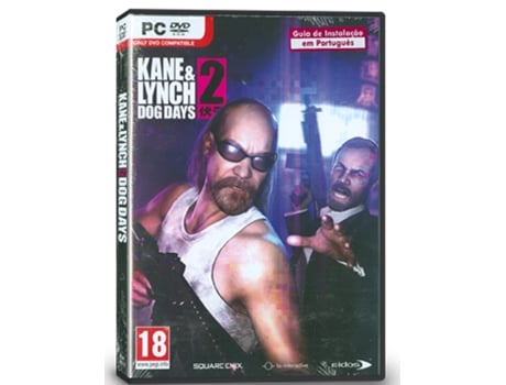 Jogo PC Kane & Lynch 2 Dog Days