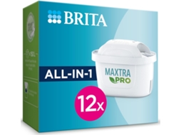 Para Filtro De Água Potável Brita Maxtra 100l 12 Filtri Branco Zeuxo