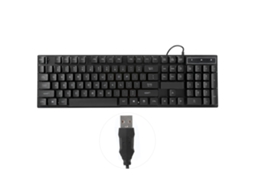 Teclado LAXISCREED 104 Teclas Iluminação Colorida