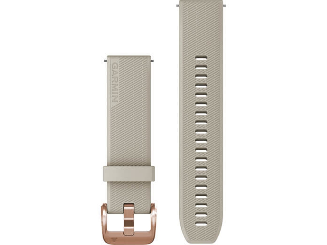 Pulseira GARMIN Desmontaje Rápido Beige Oro (Rosa)