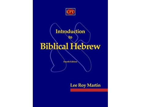 Livro Introduction to Biblical Hebrew de Lee Roy Martin (Inglês)