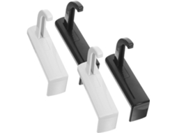 Ganchos Autoadesivos Para Fones De Ouvido Toddmomy, Pacote Com 4 Unidades, Design Simples, Leves, Ideais Para