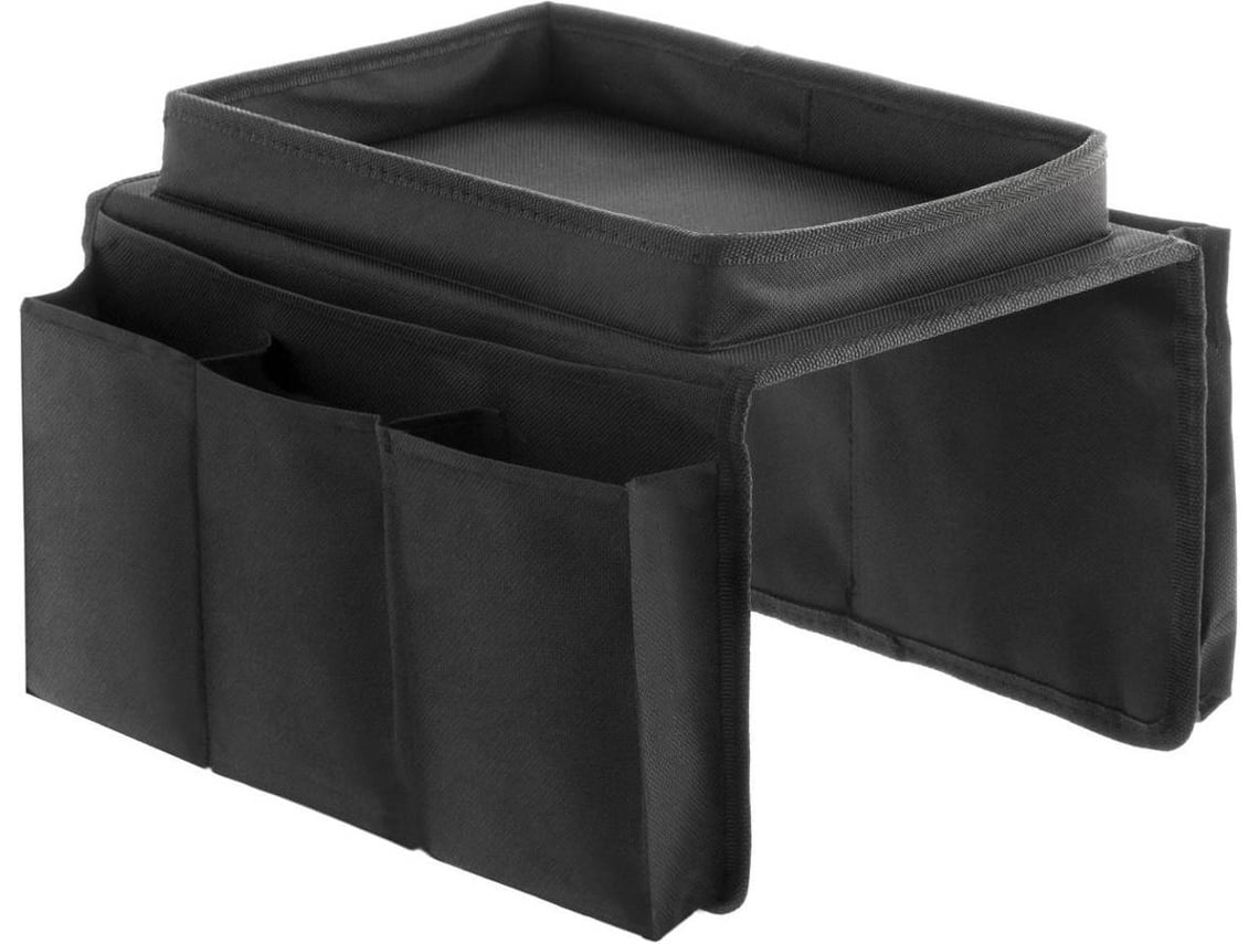 Bandeja de Sofá com 6 Bolsos (tela)