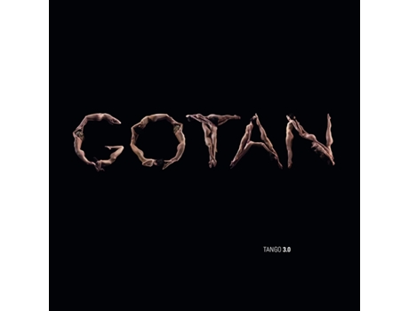 Capa dupla de vinil Gotan Project Tango 3.0 2lp Já chega!
