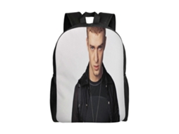 Mochila Escolar Justin Yimberlake S58, Leve E Durável, Impermeável E Com Alça De Ombro Ajustável C58
