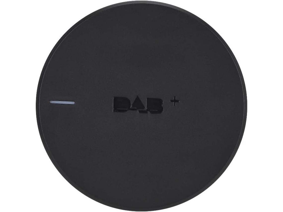 Receptor Dab+ Com Porta Usb E Antena Amplificada Para Receptores De 5