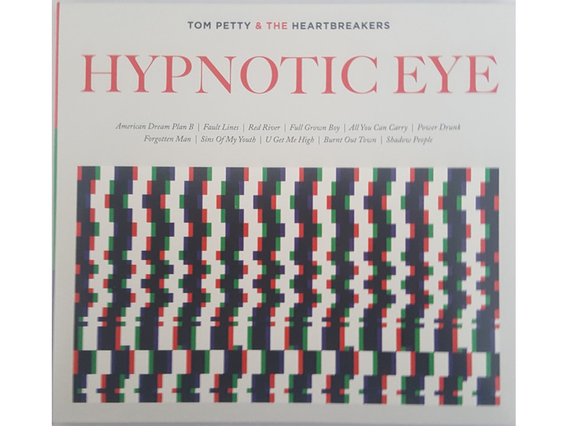 CD Tom Petty & The Heartbreakers - Hypnotic Eye
