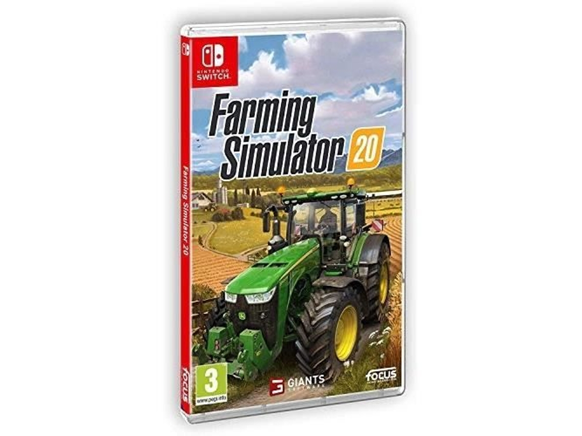 Simulador De Agricultura 20 (novo) Focus Home 225647 (switch)