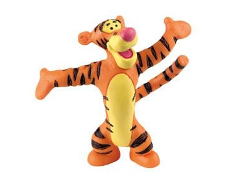 Figura de Brincar  Winnie the Pooh: Tigre Contente