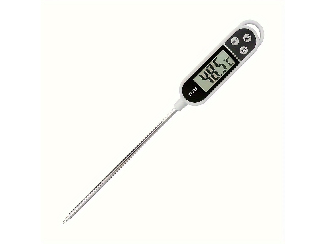 1º Termômetro Médio com Visor Digital Hd, Mattermometer AQUAFORGE