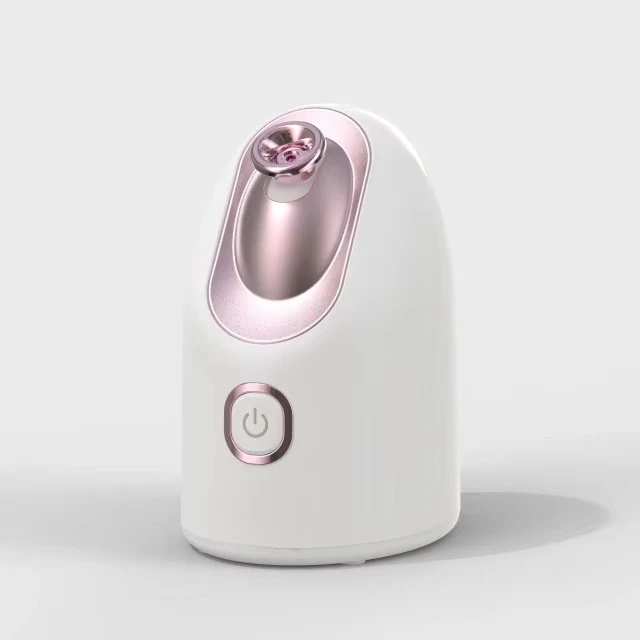 (caixa Branca - Ue) Mini Vaporizador Facial/pulverizador Facial Com Purificação A Vapor E Proteção Uv