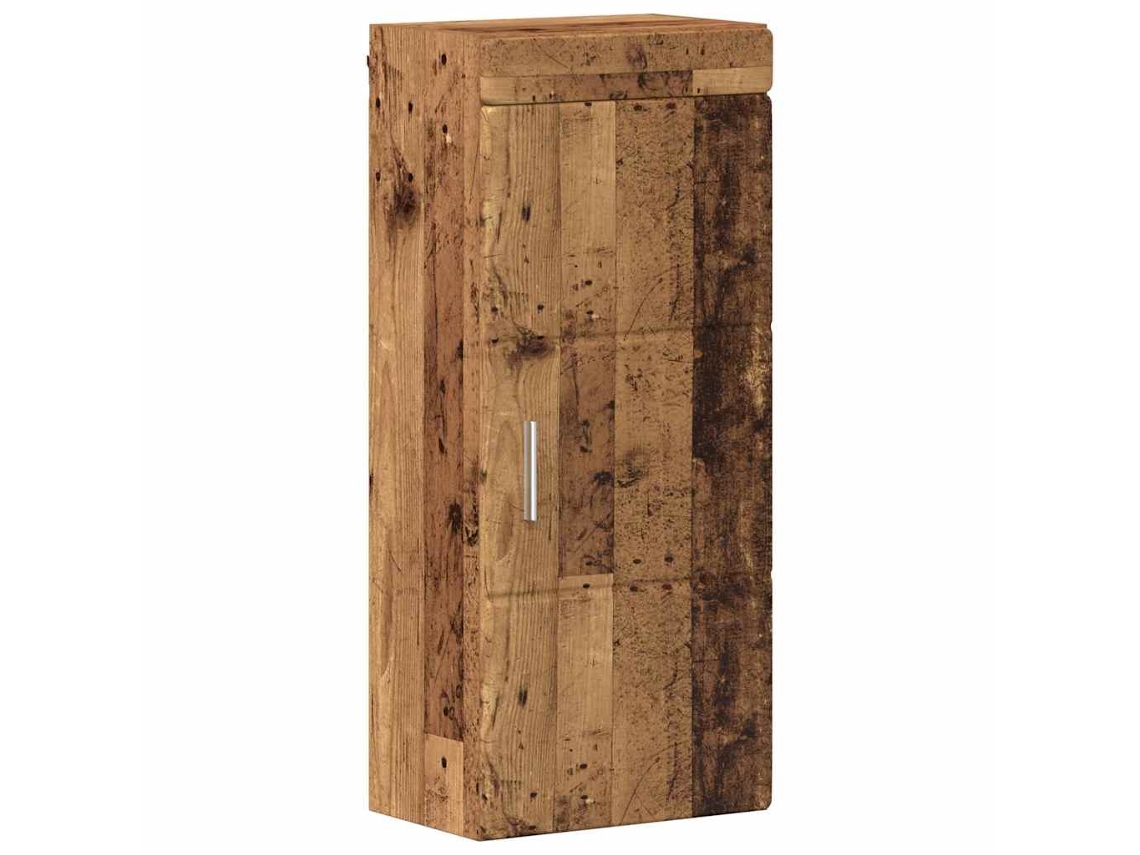 Armário de Parede para Banheiro com Porta Tulum Madeira Antiga MAISON EXCLUSIVE