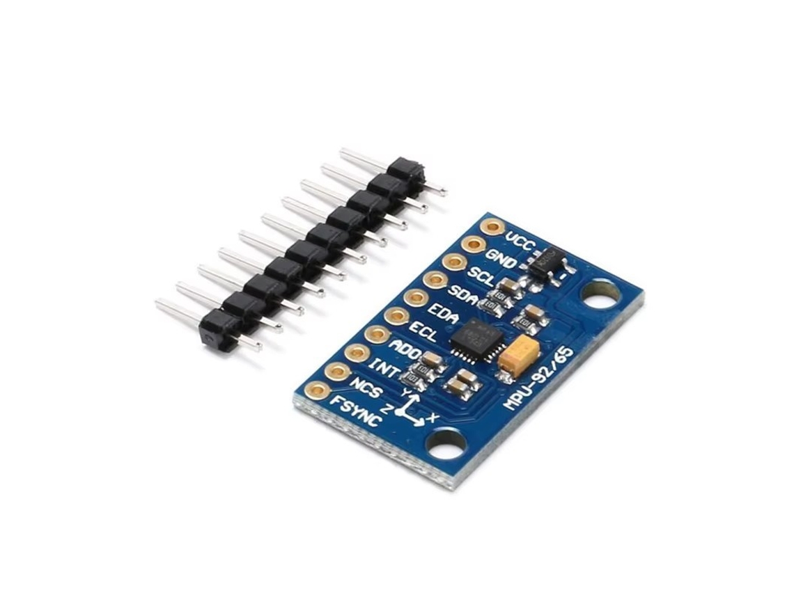 Módulo de Sensor MPU6500, Acelerômetro Giroscópio, 6 Eixos, Para Arduino ZYBLSSBB