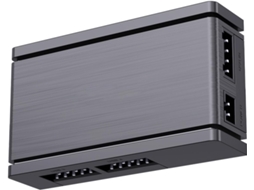 Hub Divisor Usb 2.0 De 4 Portas Com Design Resistente E Fácil Usar