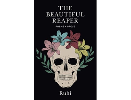 Livro The Beautiful Reaper de Ruhi Poetry (Inglês)