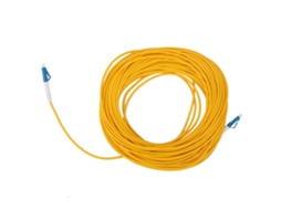 Laxiscreed Cabo De Fibra Óptica Monomodo De 20 Metros Com Interface Lc/upc Para Ligações Eficientes