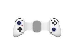 Controle De Jogo Sem Fio D11 Stretching White Hengjian