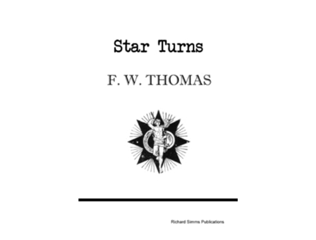 Livro Star Turns de F W Thomas (Inglês)