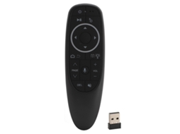 Aetheria mouse Aéreo Controle Remoto 2.4g Bt com Aprendizagem Ir Giroscópio 6 Eixos Voz para Tv Android