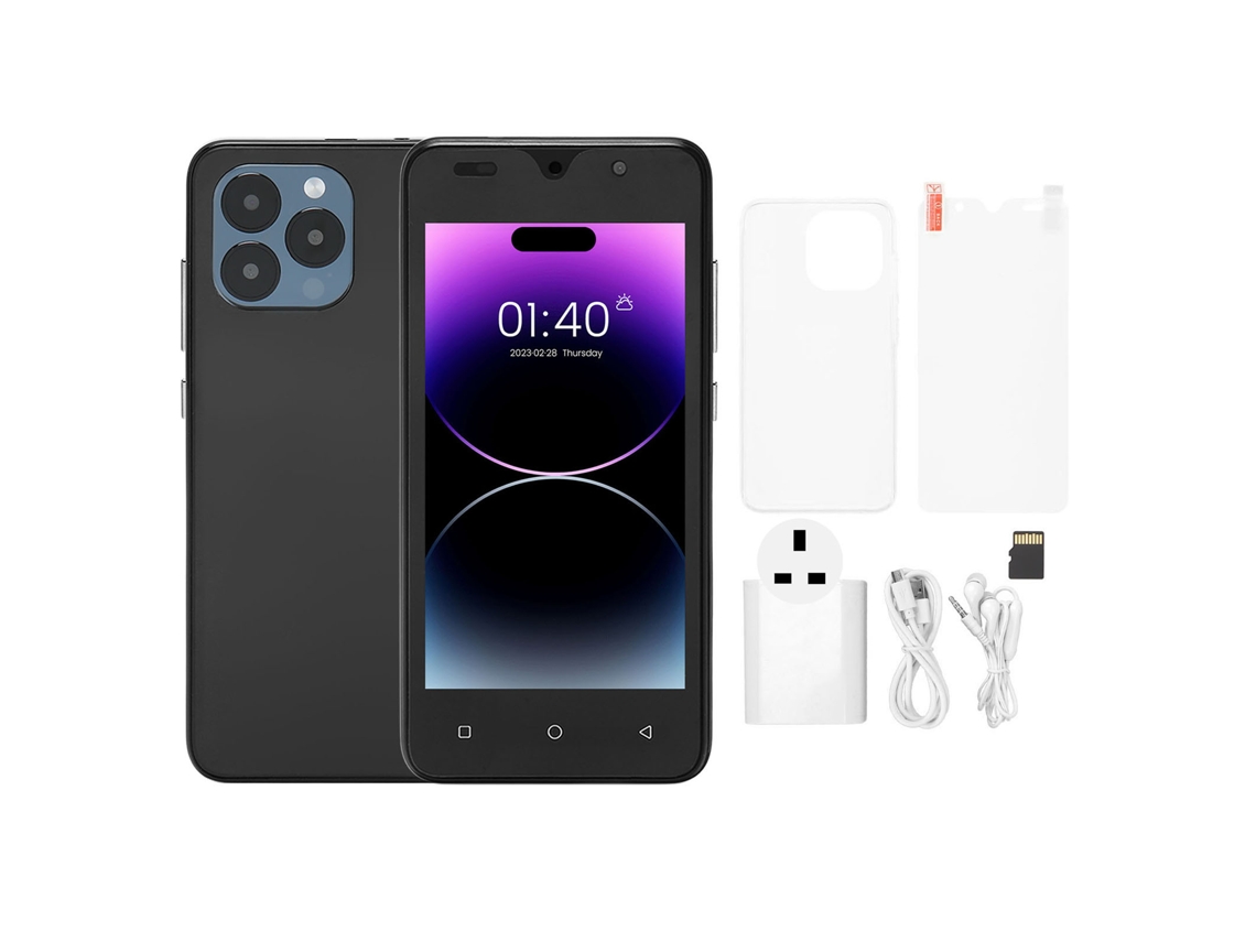 Laxiscreed Smartphone 3g Com Desbloqueio Facial E Chamadas Ágeis