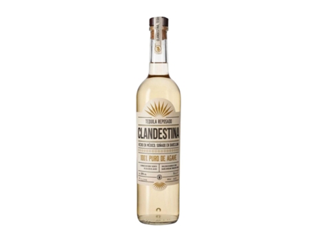 Tequila CLANDESTINA Reposado (0.7 L - 1 Unidade)
