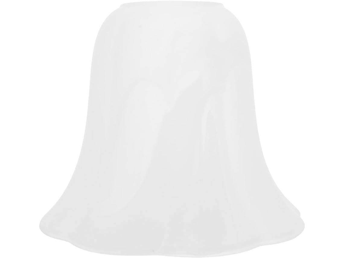 Capa de Substituição para Abajur de Vidro Fosco Europeu, Ideal para Lustres e Arandelas. Design Elegante. SFUSHOS